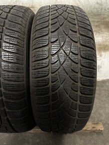 Zimné pneumatiky 205/60/16 Dunlop SP Wintersport 3D AO - 5