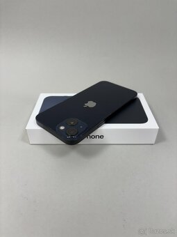 Apple iPhone 13 256GB Midnight-Batéria 100% - 5