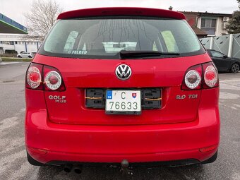 Vw golf 6 plus 2.0 TDI 189 tisíc km - 5