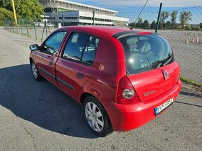 Renault Clio Storia 1,2 43kw - 5