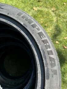 LETNÉ Pneumatiky 245/40 R17 - 5