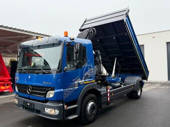 MERCEDES-BENZ ATEGO 1524 SKLÁPAČ TROJSTR. HYDRAULICKÁ RUKA - 5