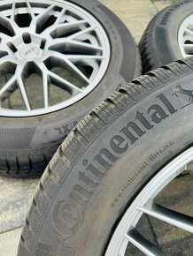 Predám zimné pneu Continental wintercontact 255/60 R20 - 5