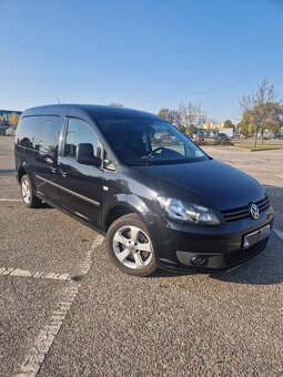 Volkswagen Caddy maxi, 1,6tdi 7-miestne - 5