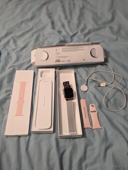 Apple watch se 44mm rose pink - 5