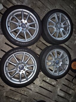 Elektrony 5x112 original mercedes 215/45 r17 - 5