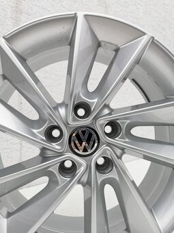 Vw Tiguan, Sharan alu disky 5x112 ET38 R17 6,5J - 5