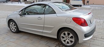 Peugeot 207 CC kabriolet benzin 1,6 - 5