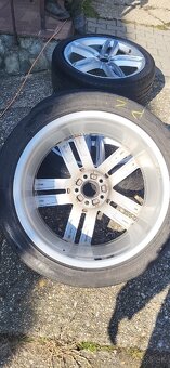 Predám sadu originálné Audi A6 alu disky R20, rozteč 5x112 - 5