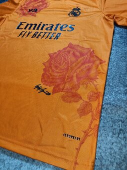 Real Madrid orange rose jersey - Kylian Mbappe - 5