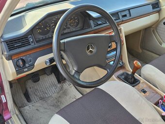 Mercedes E250D (W124) - 63KW - SEDAN - RV:1992 - 5