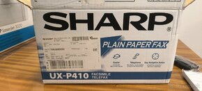 Fax SHARP UX-P410 - 5