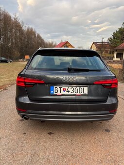 Audi A4 avant b9 2.0 TDI - 5