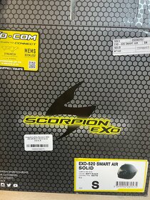 Scorpion EXO-520 Smart Air Solid Intercom S - 5