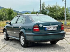 Škoda Octavia 1.6 LX, Nová STK/EK - 5