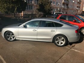 Audi A5 Sportback 2.7 TDI multitronic, 140kW, A1, 5d. - 5