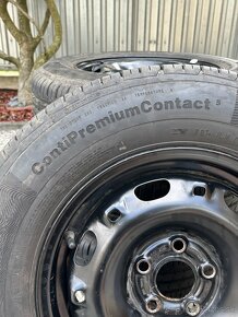 Continental 185/70 R 14 H + Disky - 5