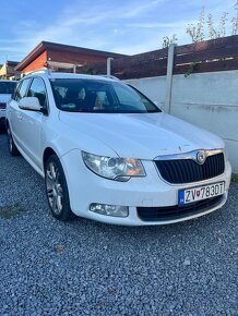 Skoda Superb 2 - 5