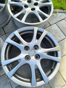 4x100 R16 Mazda alu disky - 5