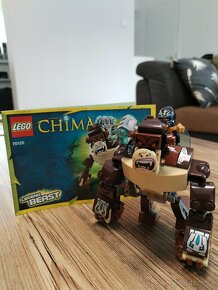 Lego.  Ninjago, Chima - 5