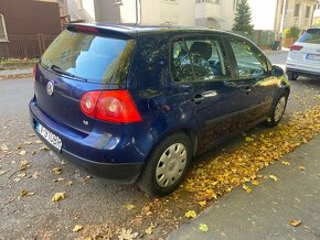 Vw golf 5 168000km - 5