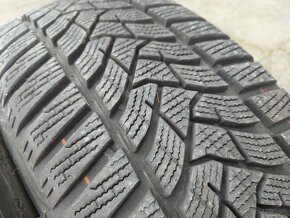 5x112R16 disky ŠKODA-VW-SEAT-205/60R16 zimné pneumatiky - 5