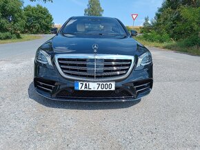 Mercedes-Benz Třídy S S350d AMG 33t km 4M,Airmatic,Masáže - 5