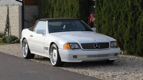 1993 MERCEDES BENZ SL500 TOP STAV - 5