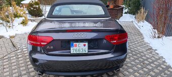 AUDI A5 Cabrio 3.0 V6 TDi Quattro - 5