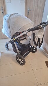 BABY DESIGN Kočík kombinovaný Husky XL 207 - 5