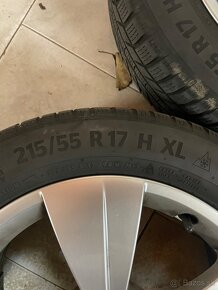 Original elektrony skoda TRITON 5x112 r17 superb3 - 5