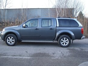 Nissan Navara DoubleCab 2.5 dCi 140Kw Zad.uzavierka - 5