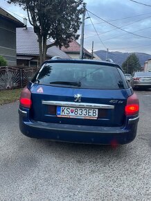 Peugeot 407 SW 2.0 HDI 100Kw ❌ - 5