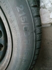 215/60r16 - 5