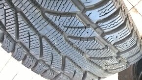 ZIMNÉ 225/55 R18 98T 4ks COOPER a 4 ks CONTINENTAL cca 7-8mm - 5