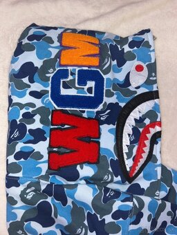 BAPE ABC Camo Shark Full Zip Hoodie - 5