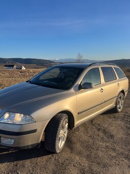 Škoda octavia 2 4x4 2004 - 5