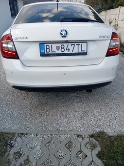 Predam Škoda Rapid 1.0 benzin - 5