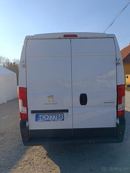 Peugeot Boxer L4H2 2,2HDI 96Kw 2014 - 5