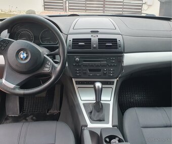 Predám BMW X3 xDrive20d automat rok 2008 - 5