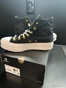 Converse tenisky cierne - 5