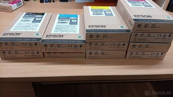 Epson B-510DN farby - 5