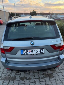 BMW x3 2.0 - 5