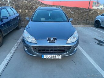 Peugeot 407 sw 2.l 100 kw - 5