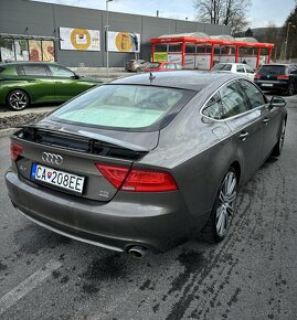 Audi A7 Quatro 7st automat - 5