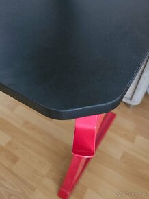 Stol + stolicka + 2x drziak na monitor (alebo NB) - 5