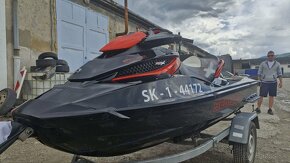 Vodný skúter sea doo 260 rxt - 5