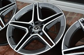 5x112 R21 Hlinikove disky Original Mercedes GLS X167 AMG - 5