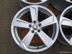 Originálne ALU disky Audi, VW, Škoda, Seat 5x112 R18 ET46 - 5