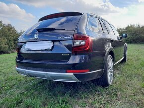 Predám Škoda Octavia 3 Scout 4x4 2,0tdi 135kw novší typ - 5